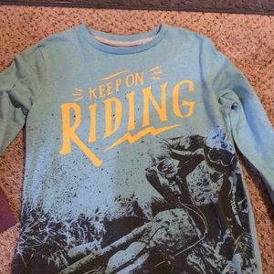 Boys long sleeve shirt